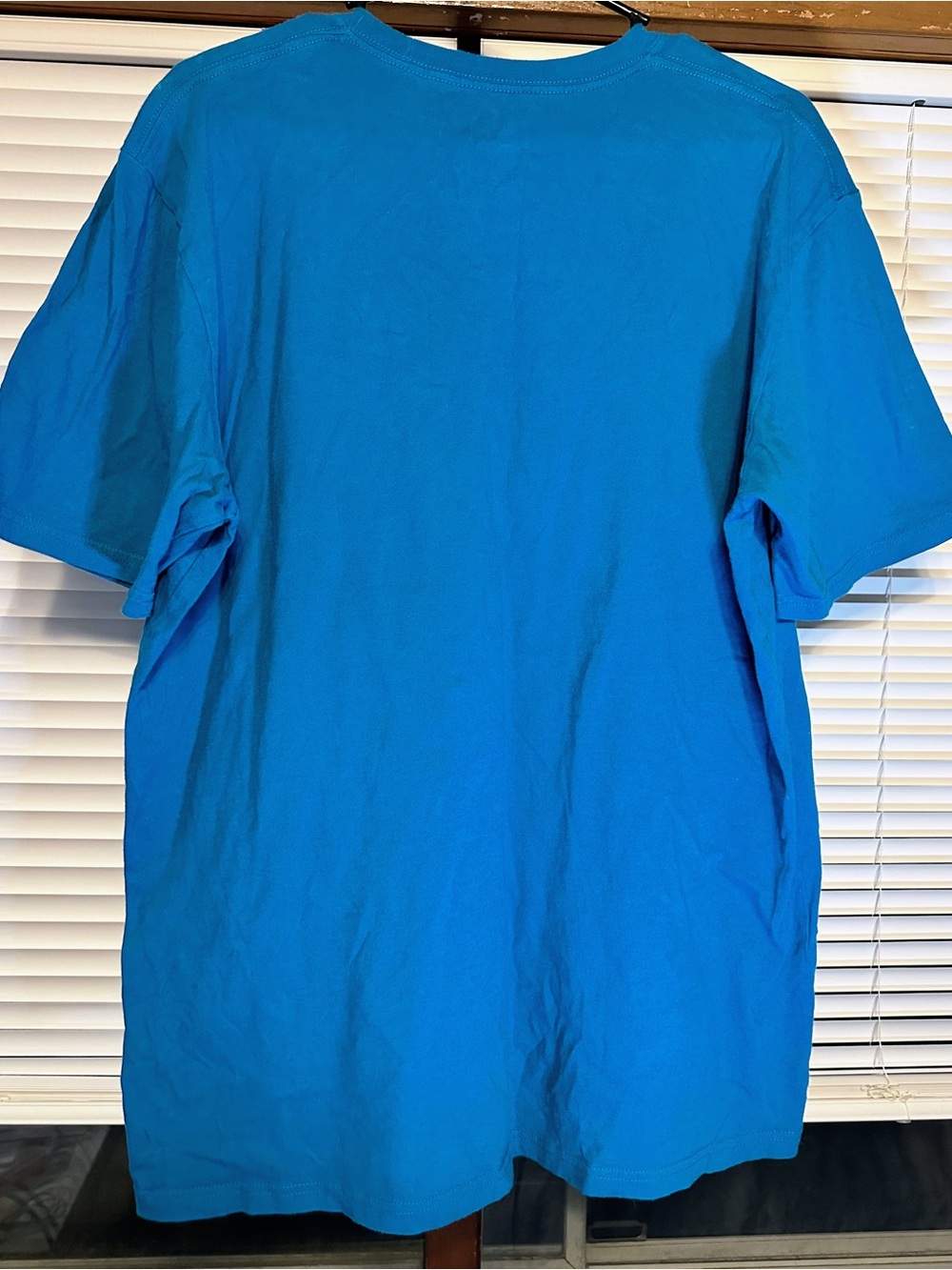 The North Face Short Sleeve Logo Tee in Teal/Blue size XL - Picture 2 of 4